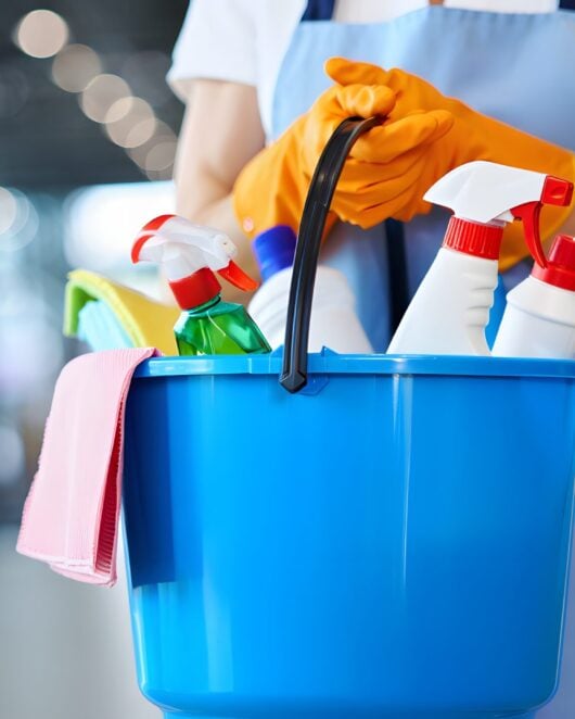 Professional cleaning and cleanliness.